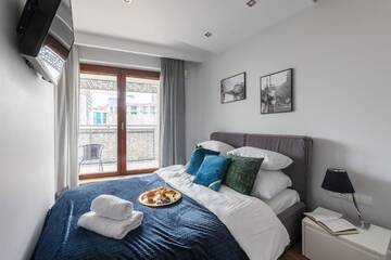 Апартаменты с 1 спальней в Апартаментах Corporate Accommodation P&O Serviced Apartments